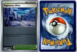 Nighttime Mine - 197/217 - Ascended Heroes - Uncommon Reverse Holo - Near Mint - Image 3