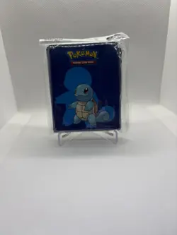 Pokemon Ultra Pro Standard Deck Protector Sleeves - 65pk - Squirtle 2020 - Image 1