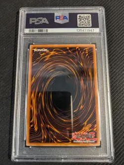 Yugioh Luster Dragon MFC-058 1st Edition Ultra Rare PSA 8 NM-MT! - Image 2
