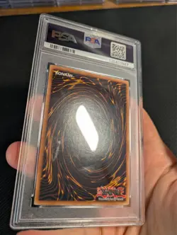 Yugioh Luster Dragon MFC-058 1st Edition Ultra Rare PSA 8 NM-MT! - Image 4
