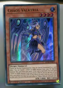 Yu-Gi-Oh! Chaos Valkyria Ultra Rare englisch BLCR-EN072 - Image 1