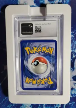 2002 Pokemon MysteriousFossil 109/110, CGC 10, Legendary - Image 2