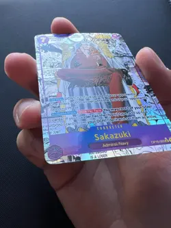 ONE PIECE Sakazuki OP16-065 Manga Alternate Art CUSTOM/PROXY - Image 3