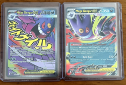 NM Mega Gengar EX 269/217 Ascended Heroes MAR , Bonus Mega Gengar EX 056/094 - Image 1