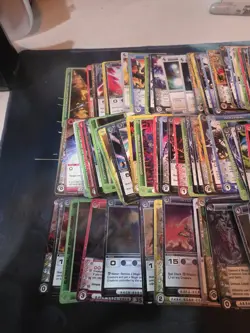 Chaotic Forged Unity Common/Rare 100 +/- Card Lot TCG CCG - Image 2