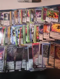 Chaotic Forged Unity Common/Rare 100 +/- Card Lot TCG CCG - Image 4