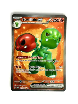 Scovillain ex 216/191 Ultra Rare Surging Sparks Pokemon Near Mint - Image 1