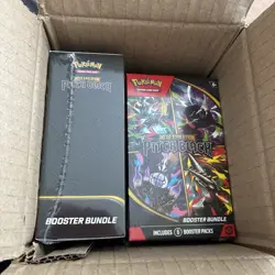 2 x Pitch Black Booster Bundles - Pokemon TCG: Mega Evolution - Image 1