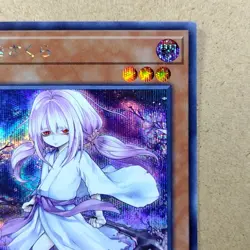 Yu-Gi-Oh! TCG " Ghost Reaper & Winter Cherries " Secret Rare RC03-JP009 Japan - Image 3