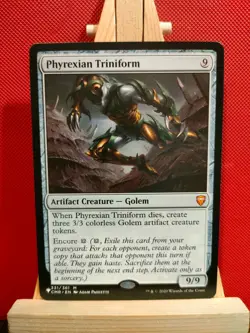 Phyrexian Triniform - Mixed Sets (same art) - Mythic - NM - MTG - Image 1