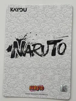 Kayou Naruto Series 1 Heaven Scroll Naruto Play w/ Cats NRSA01-PU-006 English NM - Image 2