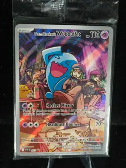 SeakedPokemon - SVP203 - Team Rocket's Wobbuffet - Scarlet & Violet Promo - Image 1