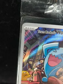 SeakedPokemon - SVP203 - Team Rocket's Wobbuffet - Scarlet & Violet Promo - Image 2