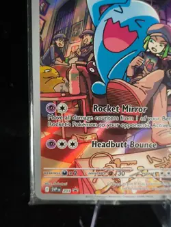 SeakedPokemon - SVP203 - Team Rocket's Wobbuffet - Scarlet & Violet Promo - Image 4
