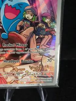 SeakedPokemon - SVP203 - Team Rocket's Wobbuffet - Scarlet & Violet Promo - Image 5
