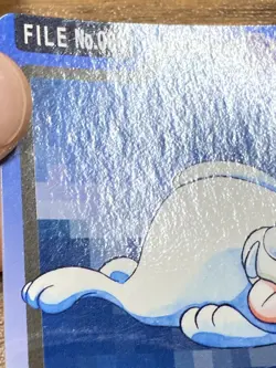 Pokemon Carddass Card Seel File No.86 Bandai Pocket Monsters 1997 Japan - Image 5