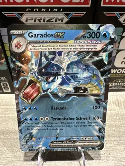 Garados EX Terakristall SVI 045/198 Deutsch Pokemon Karte Near Mint NM - Image 1