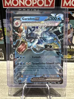 Garados EX Terakristall SVI 045/198 Deutsch Pokemon Karte Near Mint NM - Image 3