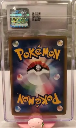 2002 Pokemon Marill The Town Of No Map 1st Edition #24 CGC 10 - Image 2