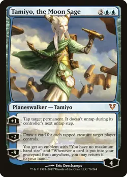 Tamiyo, the Moon Sage [Avacyn Restored] Near Mint - Image 1