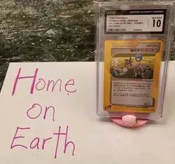 2002 Pokemon Town Volunteers The Town On No Map 1st Edition #79 CGC 10 - Image 3