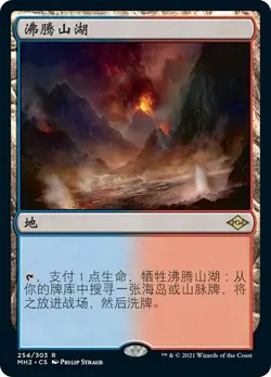 MTG MH2 254/303 Scalding Tarn NM CHS - Image 1