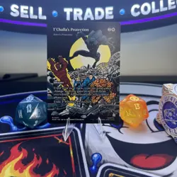 T'Challa's Protection - Teferi's Protection (Borderless) Marvel Universe... - Image 1