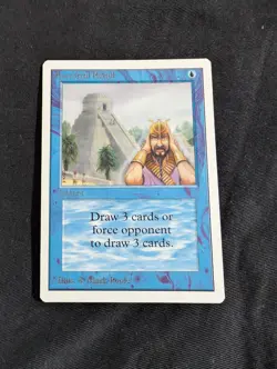 Magic: The Gathering Ancestral Recall Unlimited Edition -Lightly Played-Ungraded - Image 1