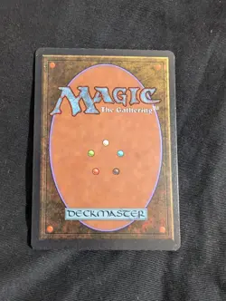 Magic: The Gathering Ancestral Recall Unlimited Edition -Lightly Played-Ungraded - Image 2