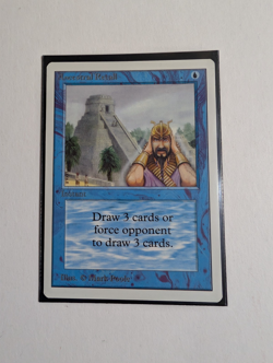Magic: The Gathering Ancestral Recall Unlimited Edition -Lightly Played-Ungraded - Image 3