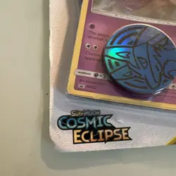 Pokemon TCG - Sun & Moon Cosmic Eclipse Single Booster Blister Pack (Mismagius) - Image 3