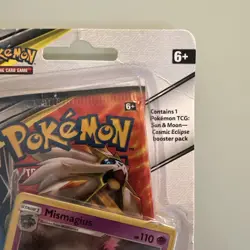Pokemon TCG - Sun & Moon Cosmic Eclipse Single Booster Blister Pack (Mismagius) - Image 5