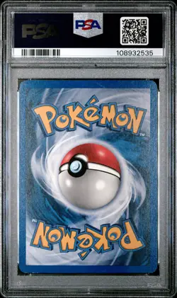 2002 POKEMON LEGENDARY COLLECTION #86 PIKACHU-REVERSE FOIL PSA 7 - Image 2