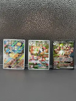 Pokemon - Ralts 211/198, Kirlia 212/198, Gardevoir ex 245/198 - Scarlet & Violet - Image 1