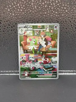 Pokemon - Ralts 211/198, Kirlia 212/198, Gardevoir ex 245/198 - Scarlet & Violet - Image 4
