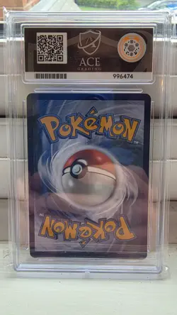 Pokemon TCG Perfect Order : Meowth EX SIR Ace 10 Graded Gem Mint - Image 2