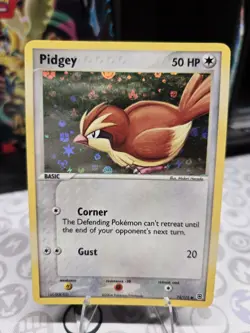 Pokemon TCG - FireRed & LeafGreen - Pidgey 73/112 Reverse Holo - LP - Image 1