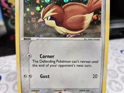 Pokemon TCG - FireRed & LeafGreen - Pidgey 73/112 Reverse Holo - LP - Image 3