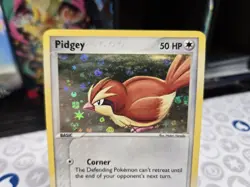 Pokemon TCG - FireRed & LeafGreen - Pidgey 73/112 Reverse Holo - LP - Image 4