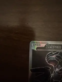 Pokemon Zekrom TCG Black White Holo Full Art Ultra Rare Card 114/114 NM - Image 2