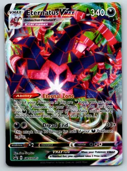 Eternatus VMAX SWSH045 Holo Promo Sword & Shield Promo Pokemon Near Mint - Image 1