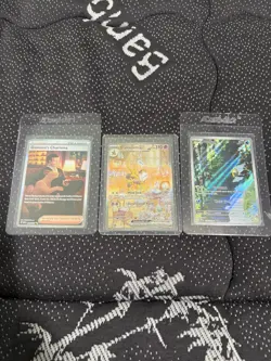 Pokemon TCG Scarlet & Violet 151 3-Card Lot Full Art Holo 175/201/204 - Image 1