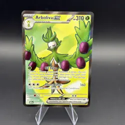 Arboliva ex 207/182 Sv10: Destined Rivals Holo Pokemon TCG - Image 1