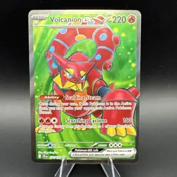 Volcanion ex 171/159 Full Art - 2025 Pokemon SV09: Journey Together - NM TCG - Image 1