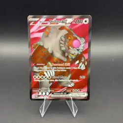 Bloodmoon Ursaluna ex 202/167 Sv06: Twilight Masquerade Holo Pokemon TCG - Image 1