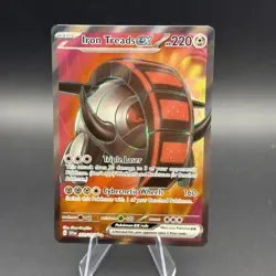 Iron Treads ex 233/198 SV01: Scarlet & Violet Base Set Holo Pokemon TCG - Image 1