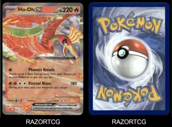 HO-OH EX 007/034 HOLO CLASSIC COLLECTION TRADING CARD GAME CLASSIC POKEMON NM/M - Image 3