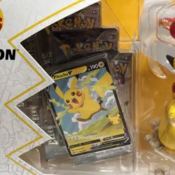 Pokemon TCG Celebrations Premium Figure Collection Pikachu VMAX Box 820650809408 - Image 2
