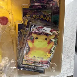 Pokemon TCG Celebrations Premium Figure Collection Pikachu VMAX Box 820650809408 - Image 4