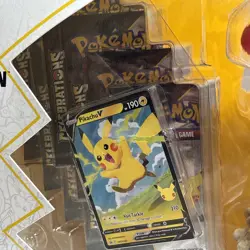 Pokemon TCG Celebrations Premium Figure Collection Pikachu VMAX Box 820650809408 - Image 5